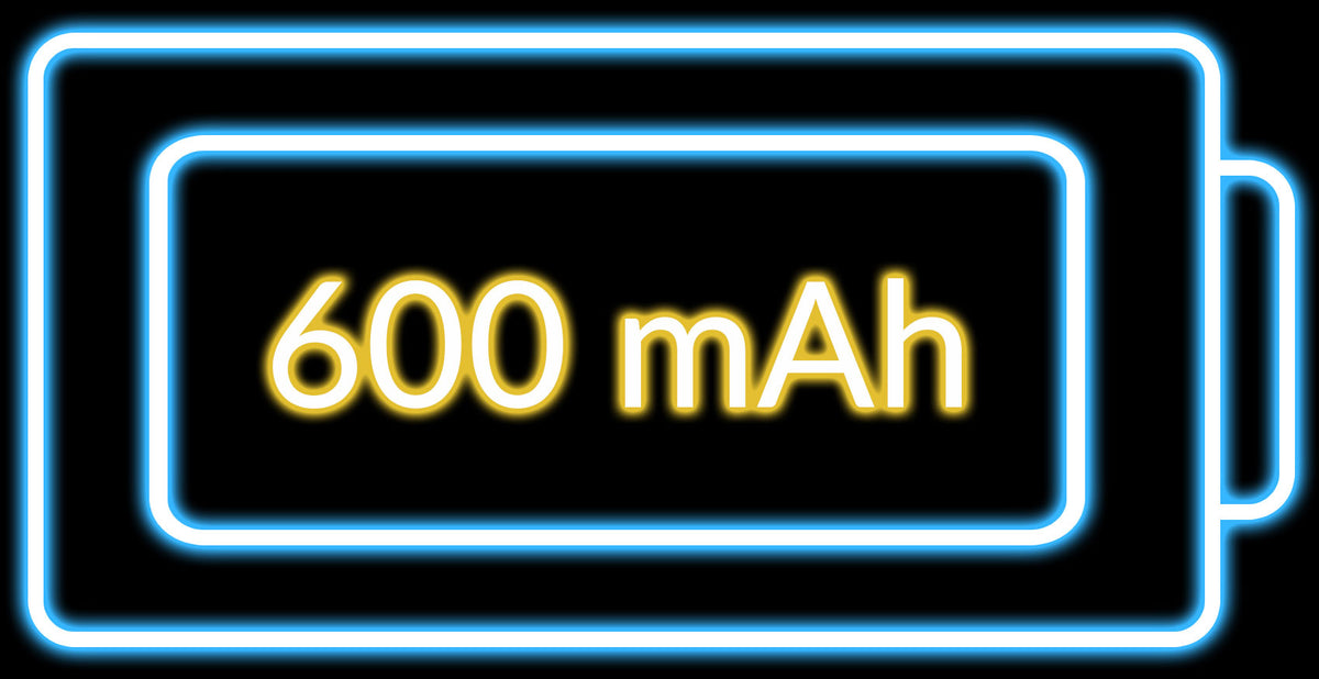 600 mAh battery capacity of the M7 mouse