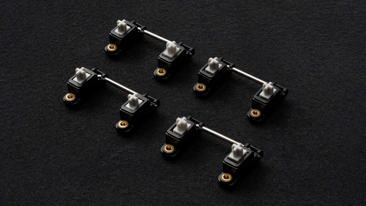 All New Screw In PCB Stabilizers of Keychron Q0 Plus Custom Mechanical Number Pad All New Screw In PCB Stabilizers of Keychron Q0 Plus Custom Mechanical Number Pad