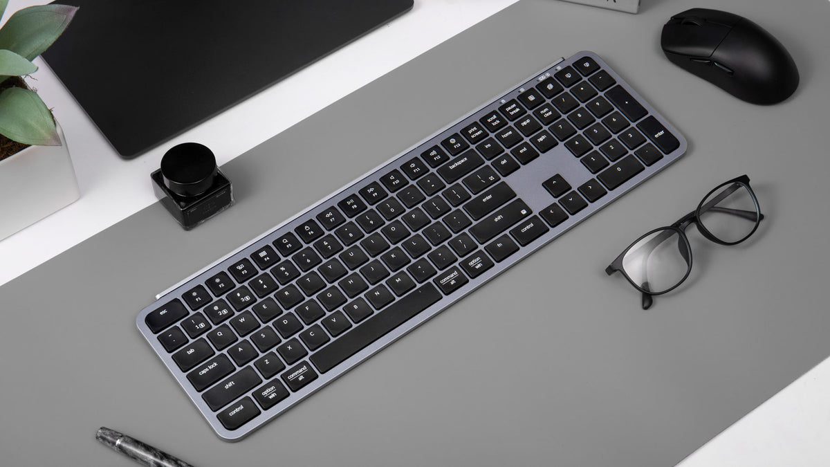 Keychron B6 Pro Ultra-Slim Wireless Keyboard