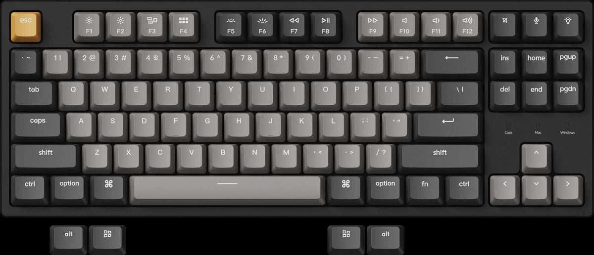 Keychron C1 Pro QMK/VIA Wired Mechanical Keyboard Keychron C1 Pro QMK/VIA Wired Mechanical Keyboard