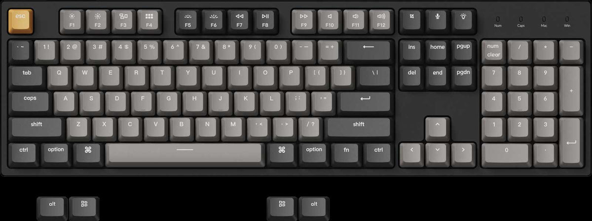 Keychron C2 Pro QMK/VIA Wired Mechanical Keyboard Keychron C2 Pro QMK/VIA Wired Mechanical Keyboard
