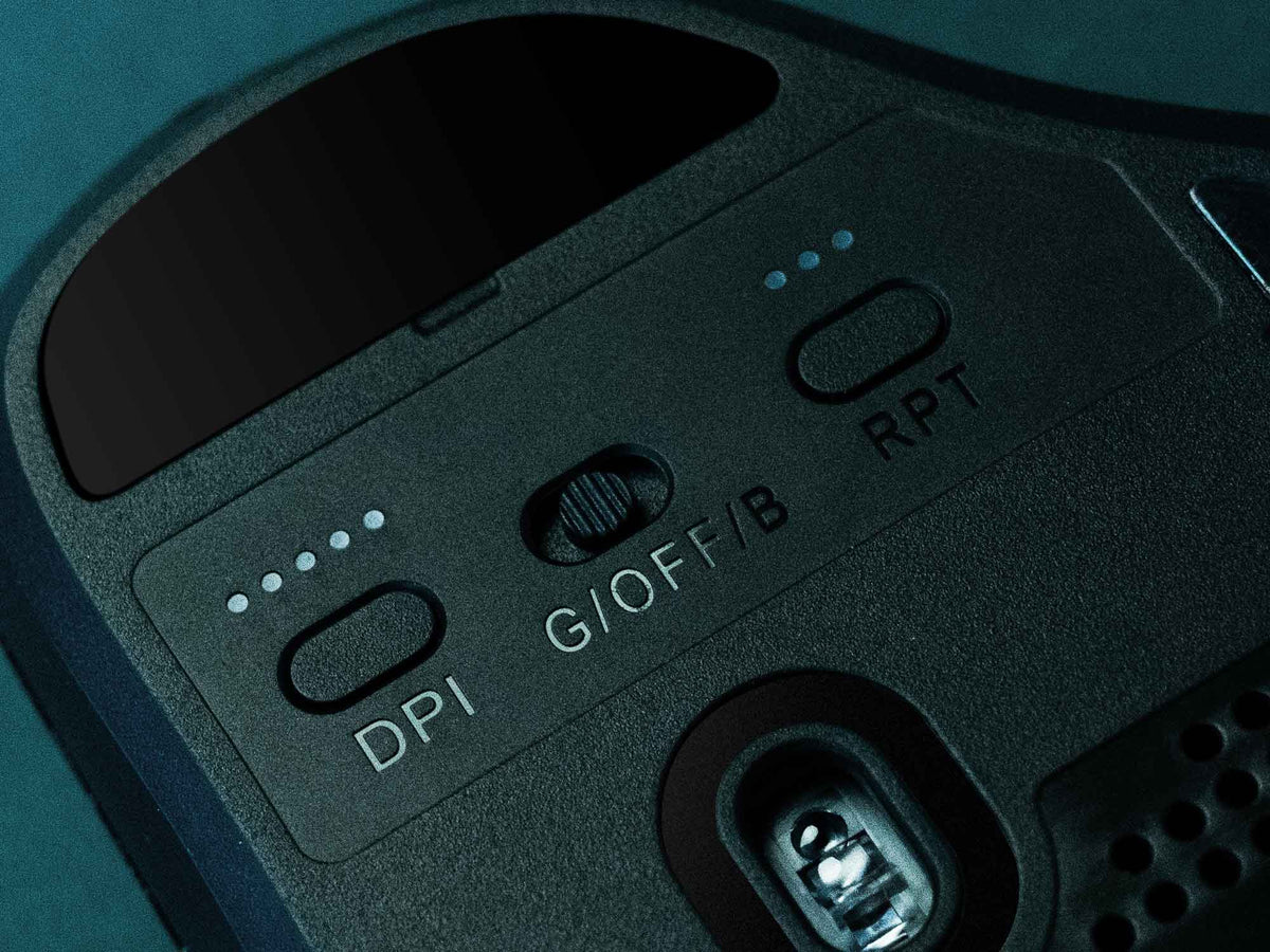 DPI and report button of the M7 mouse DPI and report button of the M7 mouse