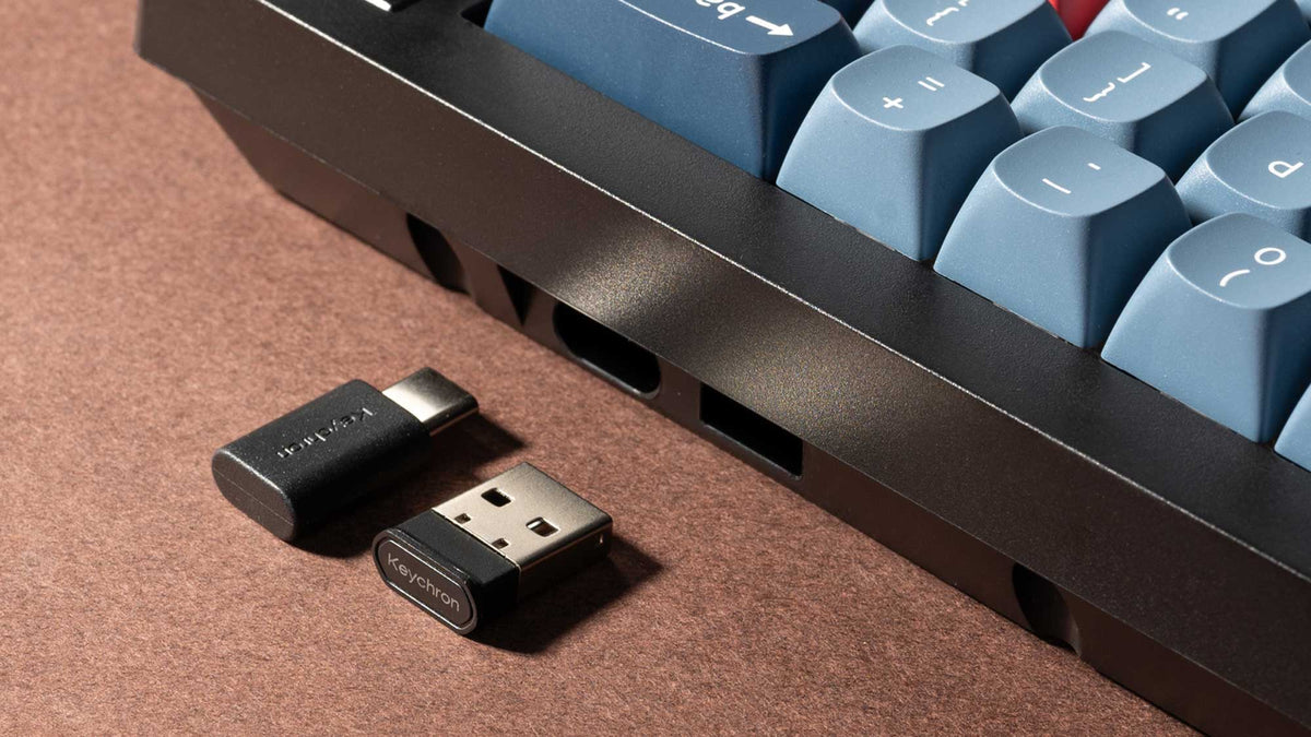 Keychron V2 Max 2.4G wireless QMK mechanical keyboard Keychron V2 Max 2.4G wireless QMK mechanical keyboard