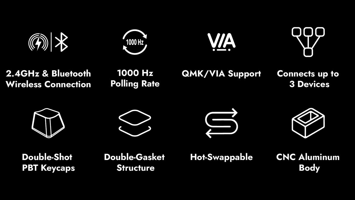 Features of Lemokey L3