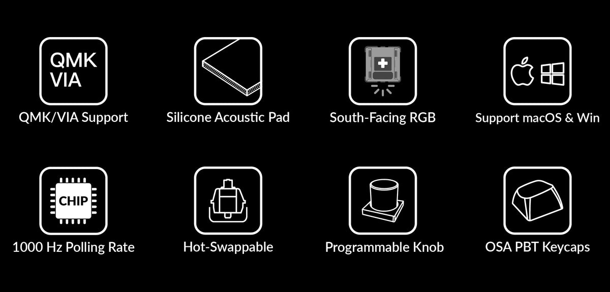 Features of Keychron V2 Custom Mechanical Keyboard Features of Keychron V2 Custom Mechanical Keyboard