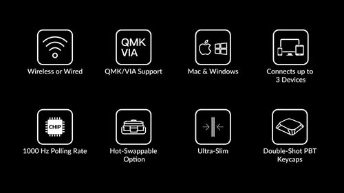 Features of the K1 Pro Features of the K1 Pro