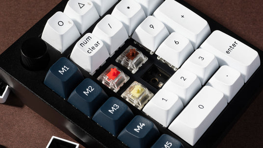 Keychron Q0 Max Numpad Layout QMK/VIA Wireless Custom Mechanical Keyboard Keychron Q0 Max Numpad Layout QMK/VIA Wireless Custom Mechanical Keyboard