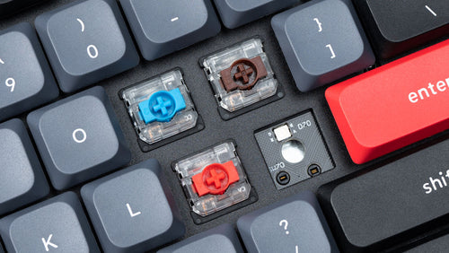 Keychron K17 Pro QMK/VIA 96% ultra-slim wireless custom mechanical keyboard Keychron K17 Pro QMK/VIA 96% ultra-slim wireless custom mechanical keyboard