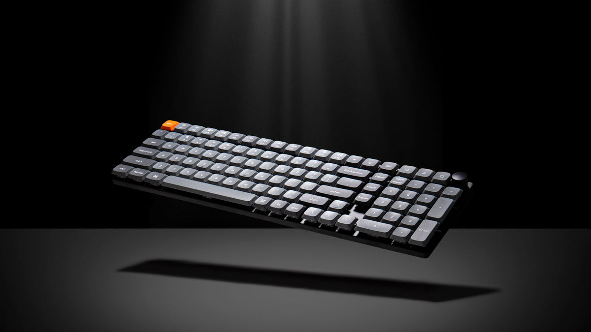 Keychron K17 Max QMK 96% ultra-slim wireless custom mechanical keyboard Keychron K17 Max QMK 96% ultra-slim wireless custom mechanical keyboard
