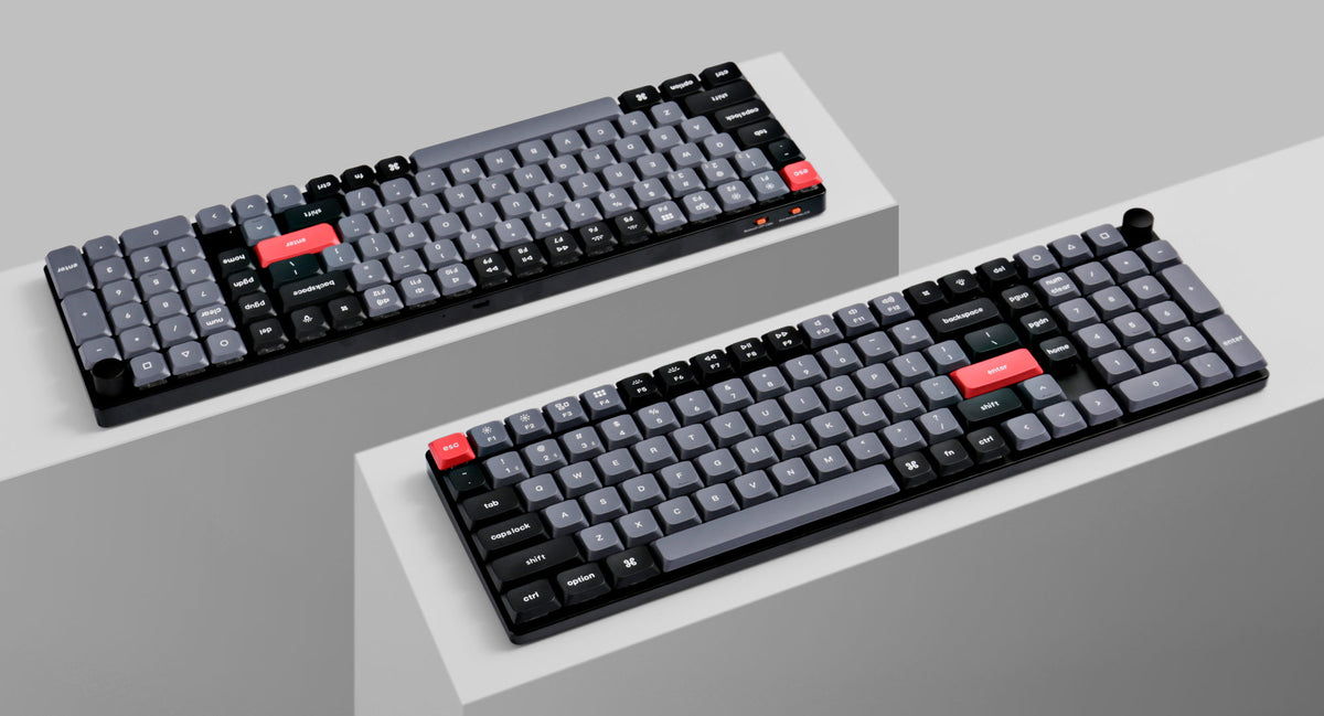 Keychron K17 Pro QMK/VIA 96% ultra-slim wireless custom mechanical keyboard Keychron K17 Pro QMK/VIA 96% ultra-slim wireless custom mechanical keyboard