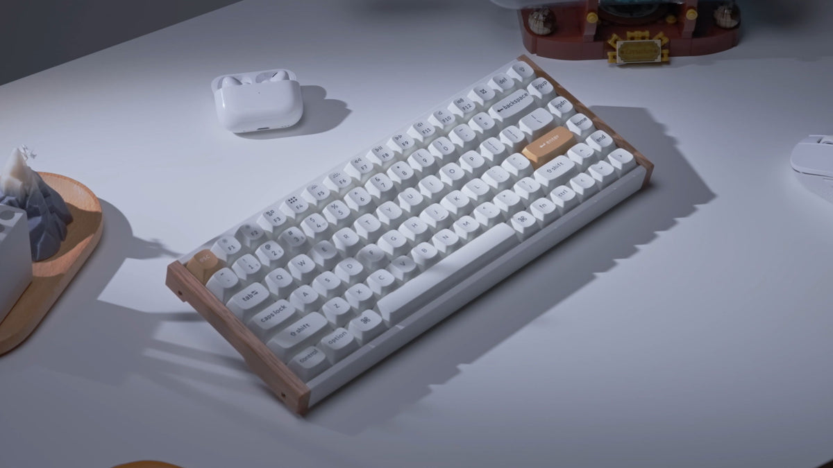 Keychron K2 HE 75% Layout Wireless Magnetic Switch Custom Keyboard