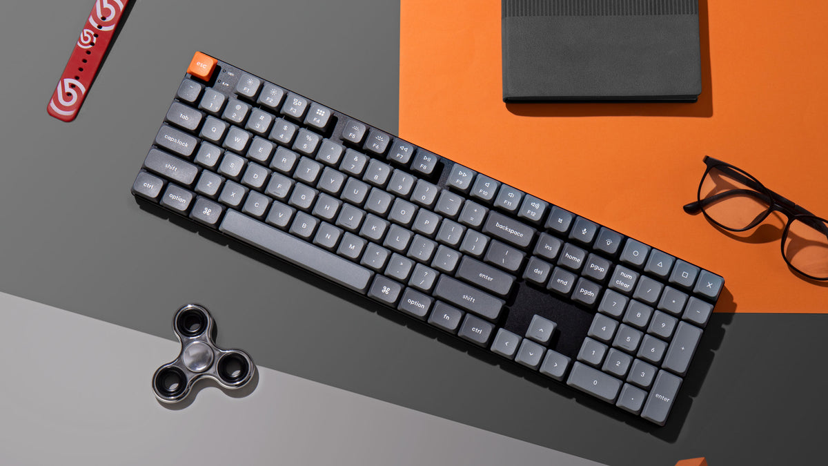 Keychron K5 Max Wireless Mechanical Keyboard for Mac and Windows and Linux