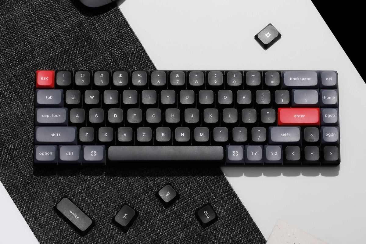 Keychron K7 Pro QMK/VIA Low-Profile Wireless Mechanical Keyboard with low profile double-shot PBT keycaps Keychron K7 Pro QMK/VIA Low-Profile Wireless Mechanical Keyboard with low profile double-shot PBT keycaps