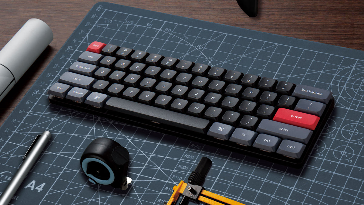 Keychron K9 Pro QMK/VIA Low-Profile Wireless Mechanical Keyboard Keychron K9 Pro QMK/VIA Low-Profile Wireless Mechanical Keyboard