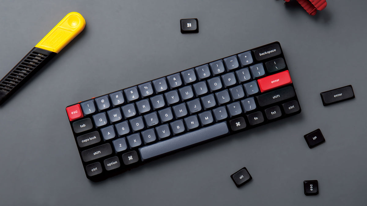 Keychron K9 Pro QMK/VIA Low-Profile Wireless Mechanical Keyboard