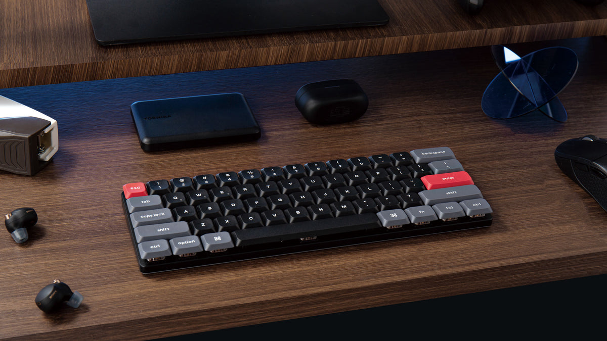 Keychron K9 Pro QMK/VIA Low-Profile Wireless Mechanical Keyboard Keychron K9 Pro QMK/VIA Low-Profile Wireless Mechanical Keyboard