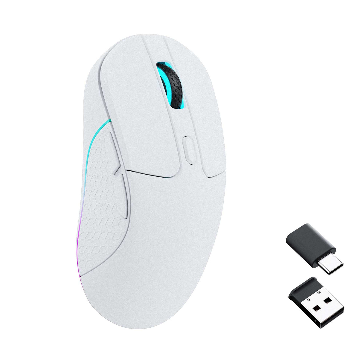 Keychron M3 Wireless Mouse White