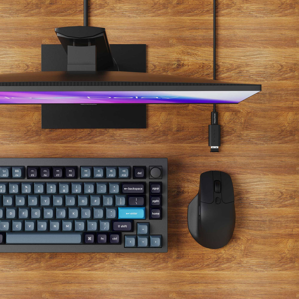 Keychron M6 wireless mouse Keychron M6 wireless mouse