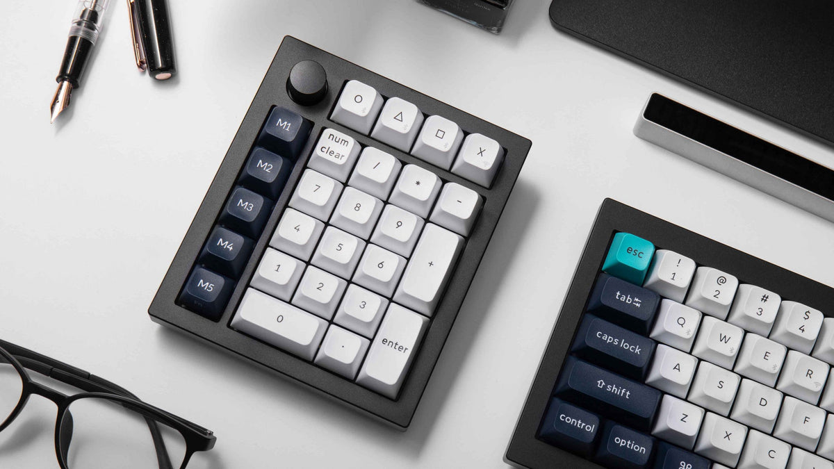 Keychron Q0 Max Numpad Layout QMK/VIA Wireless Custom Mechanical Keyboard