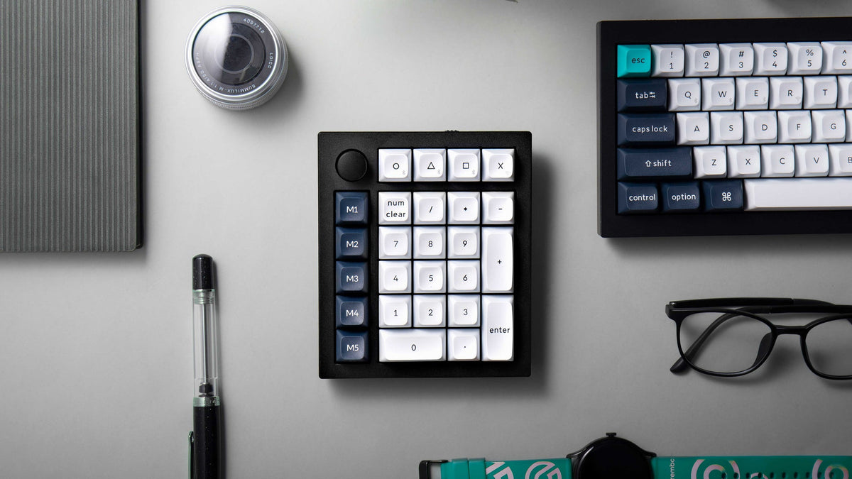 Keychron Q0 Max Numpad Layout QMK/VIA Wireless Custom Mechanical Keyboard Keychron Q0 Max Numpad Layout QMK/VIA Wireless Custom Mechanical Keyboard