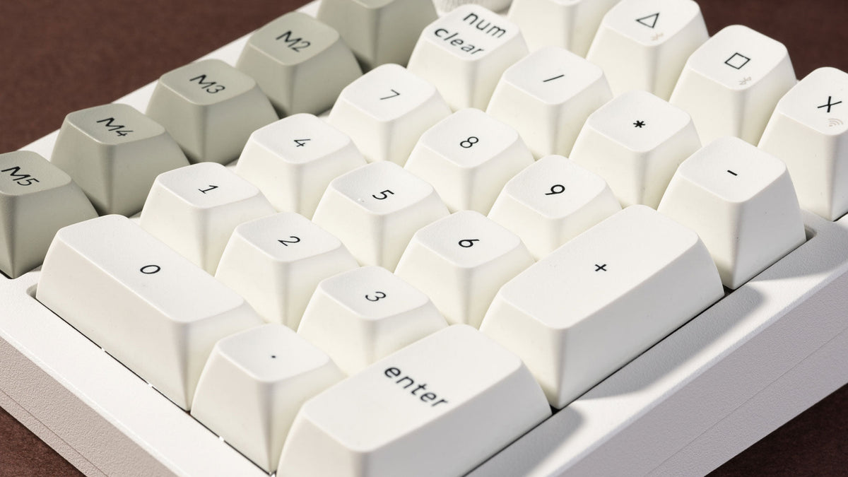 KSA Double-Shot PBT Keycaps KSA Double-Shot PBT Keycaps