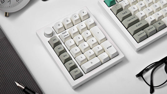 Keychron Q0 Max Numpad Layout QMK/VIA Wireless Custom Mechanical Keyboard Keychron Q0 Max Numpad Layout QMK/VIA Wireless Custom Mechanical Keyboard