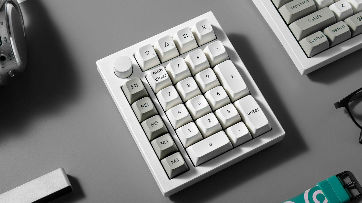 Keychron Q0 Max Numpad Layout QMK/VIA Wireless Custom Mechanical Keyboard Keychron Q0 Max Numpad Layout QMK/VIA Wireless Custom Mechanical Keyboard