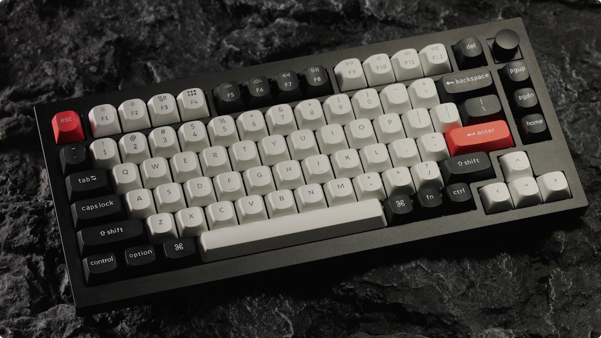 Keychron Q1 HE Wireless QMK Custom Magnetic Switch Keyboard Keychron Q1 HE Wireless QMK Custom Magnetic Switch Keyboard
