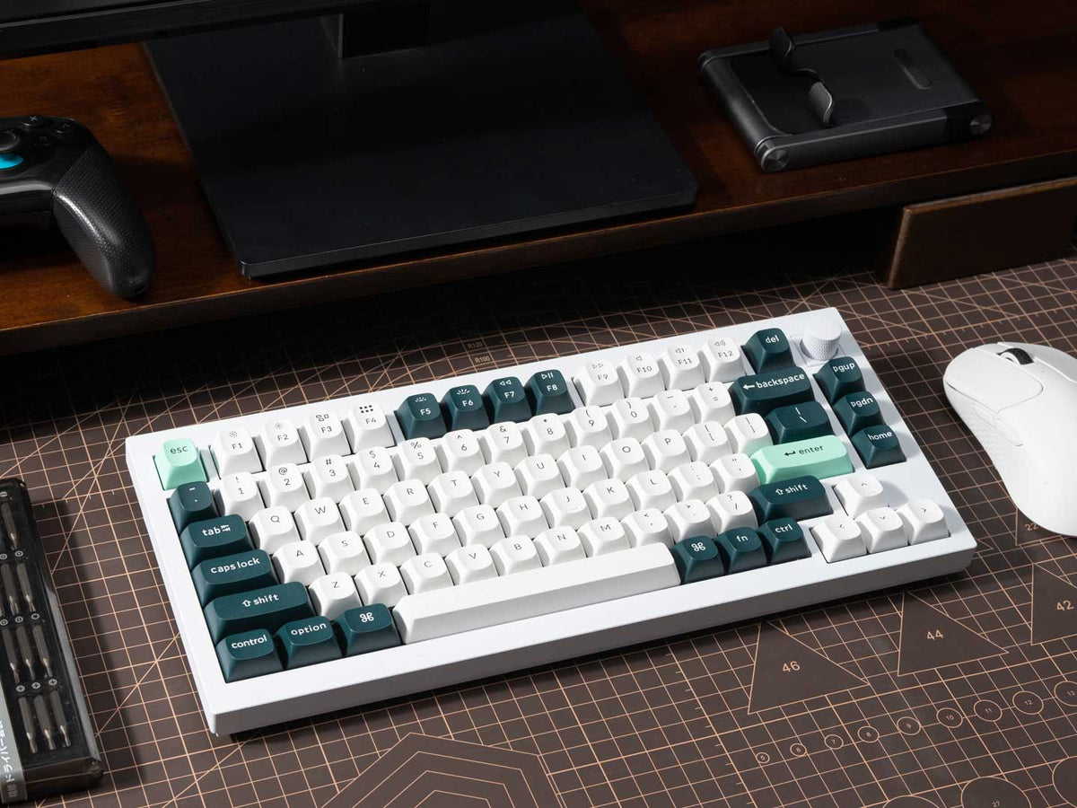 Keychron Q1 HE Wireless QMK Custom Magnetic Switch Keyboard Keychron Q1 HE Wireless QMK Custom Magnetic Switch Keyboard