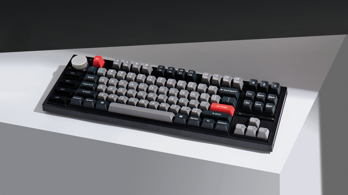 Keychron Q3 Pro QMK/VIA 80% layout wireless custom mechanical keyboard Keychron Q3 Pro QMK/VIA 75% layout wireless custom mechanical keyboard