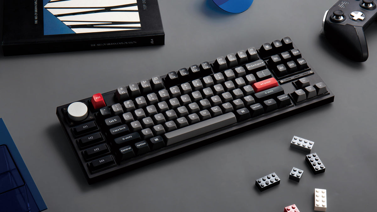 Keychron Q3 Pro QMK/VIA 80% layout wireless custom mechanical keyboard Keychron Q3 Pro QMK/VIA 80% layout wireless custom mechanical keyboard