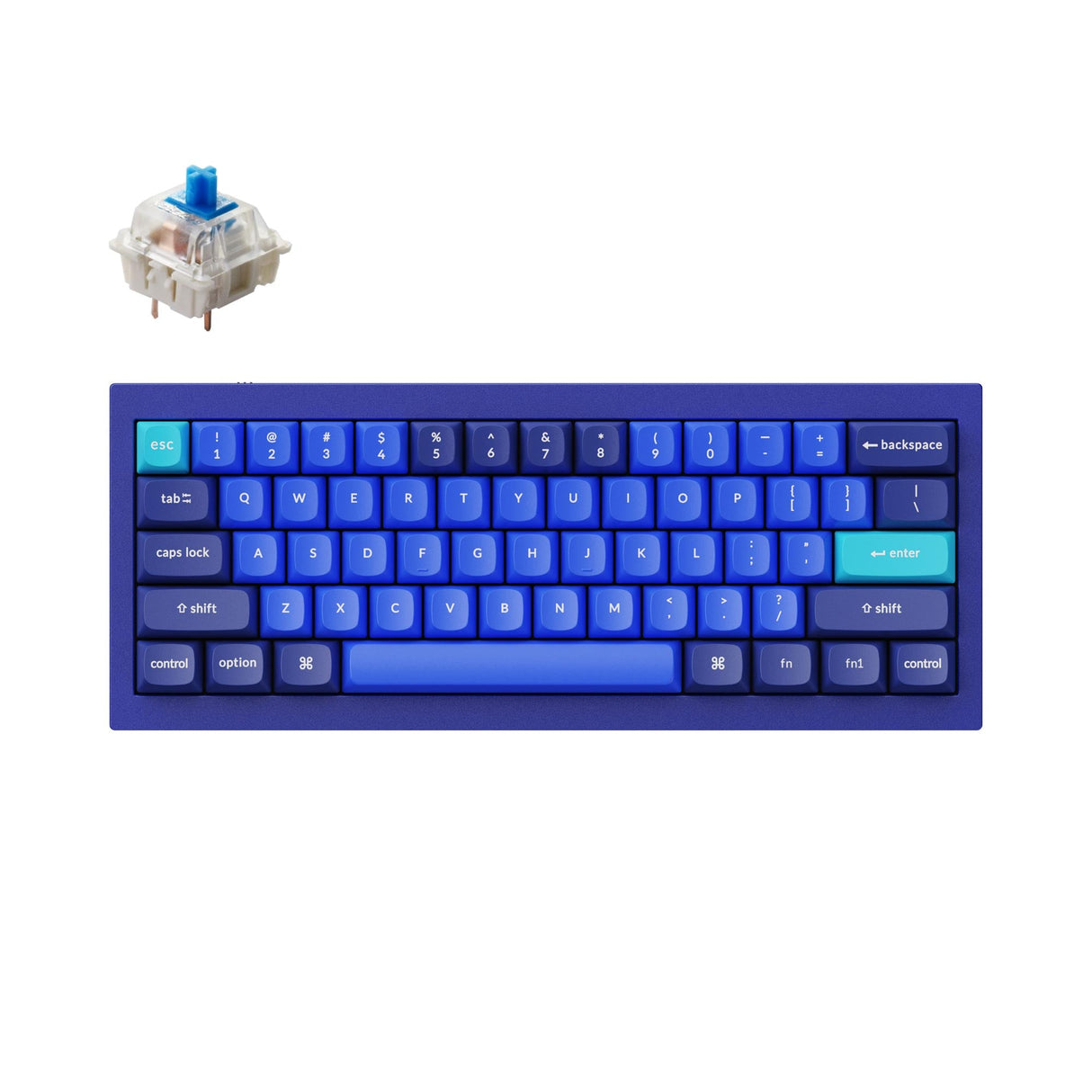 Keychron Q4 QMK Custom Mechanical Keyboard