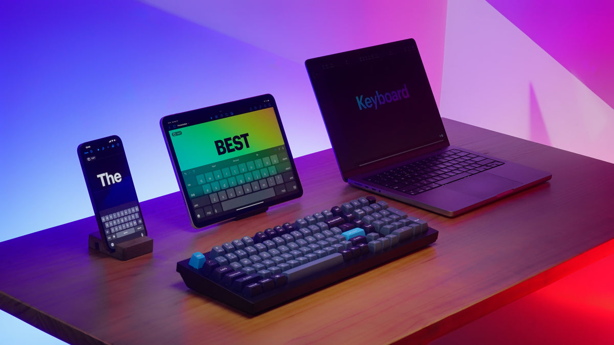 Keychron Q5 Pro QMK/VIA Unique 96% layout wireless custom mechanical keyboard