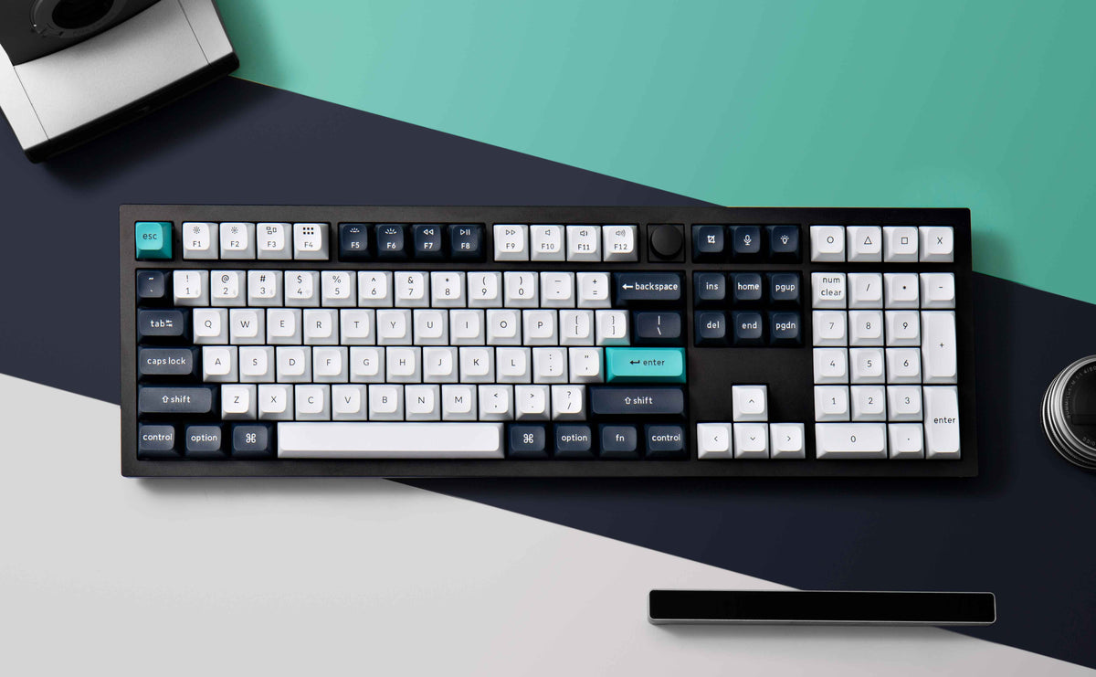 Keychron Q6 Max 100% Layout QMK/VIA Wireless Custom Mechanical Keyboard Keychron-Q6-Max-100%-Layout-QMK:VIA-Wireless-Custom-Mechanical-Keyboard-Black.jpg__PID:ede3fe85-8bf1-4d85-beca-199d04a98c09