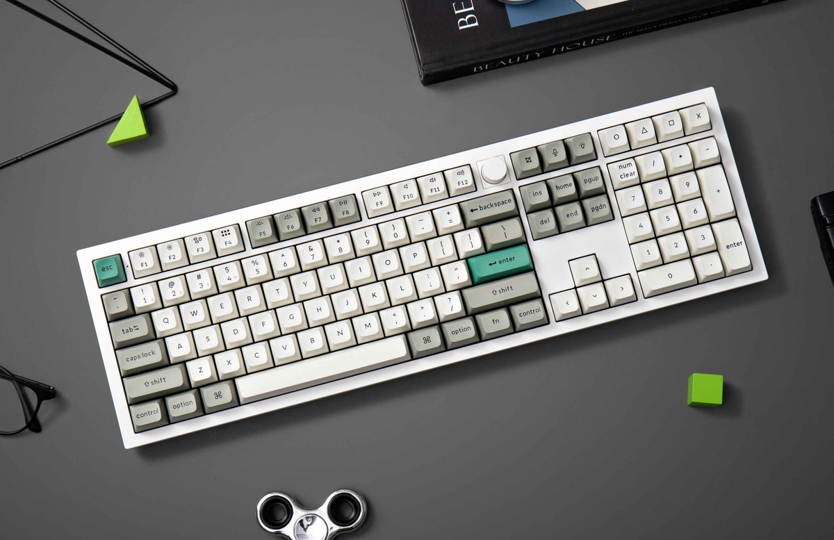 Keychron-Q6-Max-100%-Layout-QMK:VIA-Wireless-Custom-Mechanical-Keyboard-White.jpg__PID:199d04a9-8c09-49ac-833d-081320bb0116