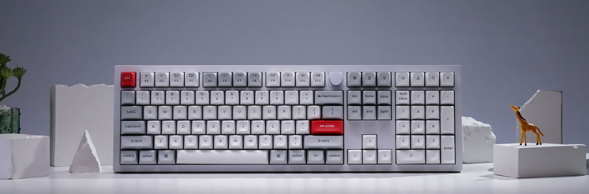 Keychron Q6 Pro QMK/VIA 100% layout wireless custom mechanical keyboard