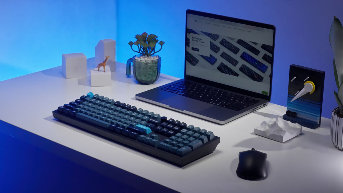 An epic core of the Keychron Q6 Pro