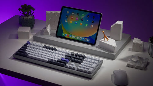 Keychron Q6 Pro QMK/VIA 100% layout wireless custom mechanical keyboard Keychron Q6 Pro QMK/VIA 100% layout wireless custom mechanical keyboard