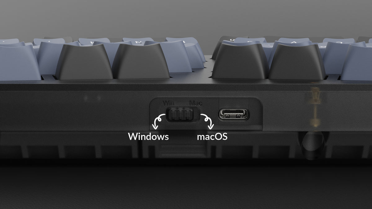 OS Toggle of Keychron V10 Custom Mechanical Keyboard OS Toggle of Keychron V10 Custom Mechanical Keyboard
