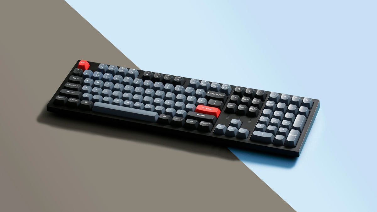 Keychron K10 Pro OSA Profile Double-shot PBT keycaps Keychron K10 Pro OSA Profile Double-shot PBT keycaps
