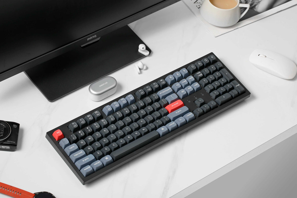 An Epic Core of Keychron K10 Pro keyboard An Epic Core of Keychron K10 Pro keyboard