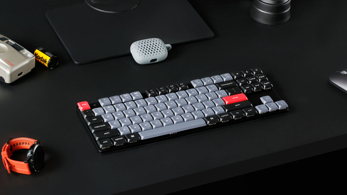 Keychron K1 Pro QMK/VIA Low-Profile Wireless Mechanical Keyboard Keychron K1 Pro QMK/VIA Low-Profile Wireless Mechanical Keyboard