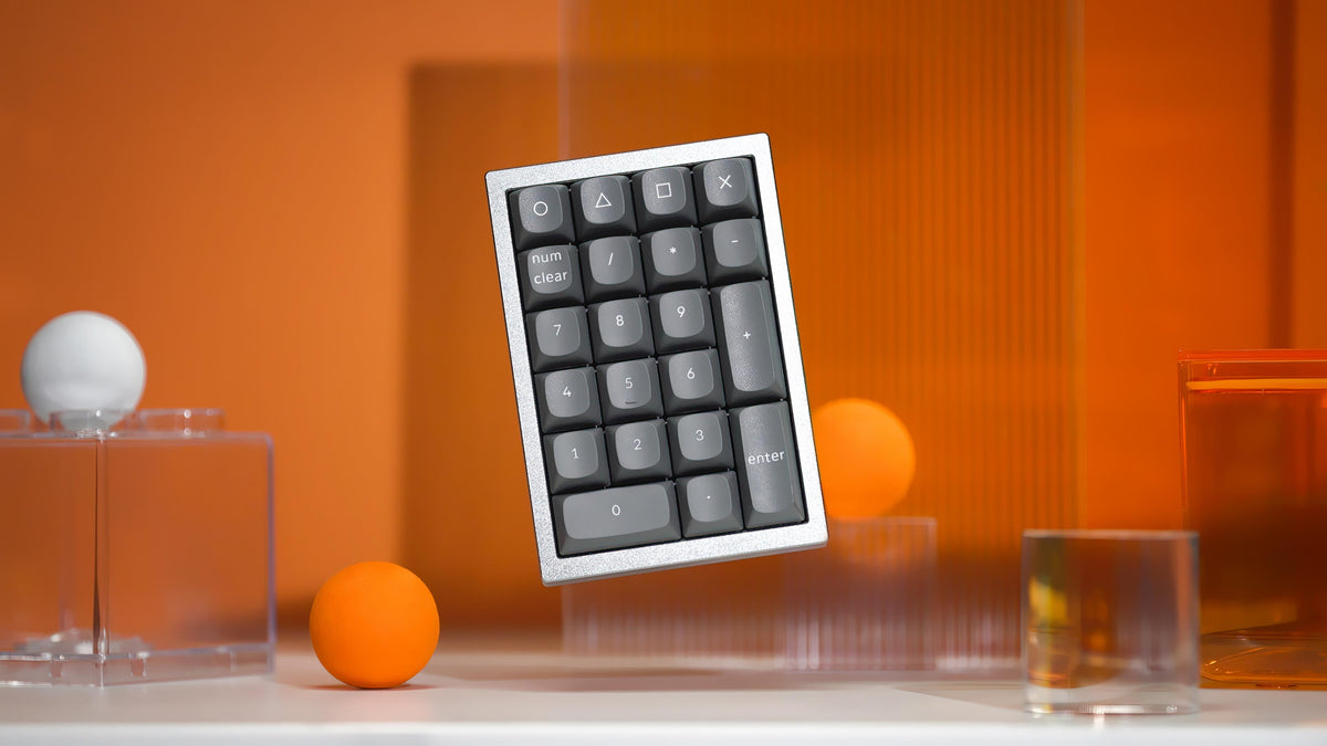 Keychron Q0 Custom Mechanical Number Pad Keychron Q0 Custom Mechanical Number Pad