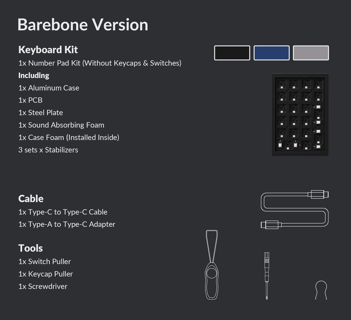 Keychron Q0 Custom Mechanical Number Pad Keychron Q0 Custom Mechanical Number Pad