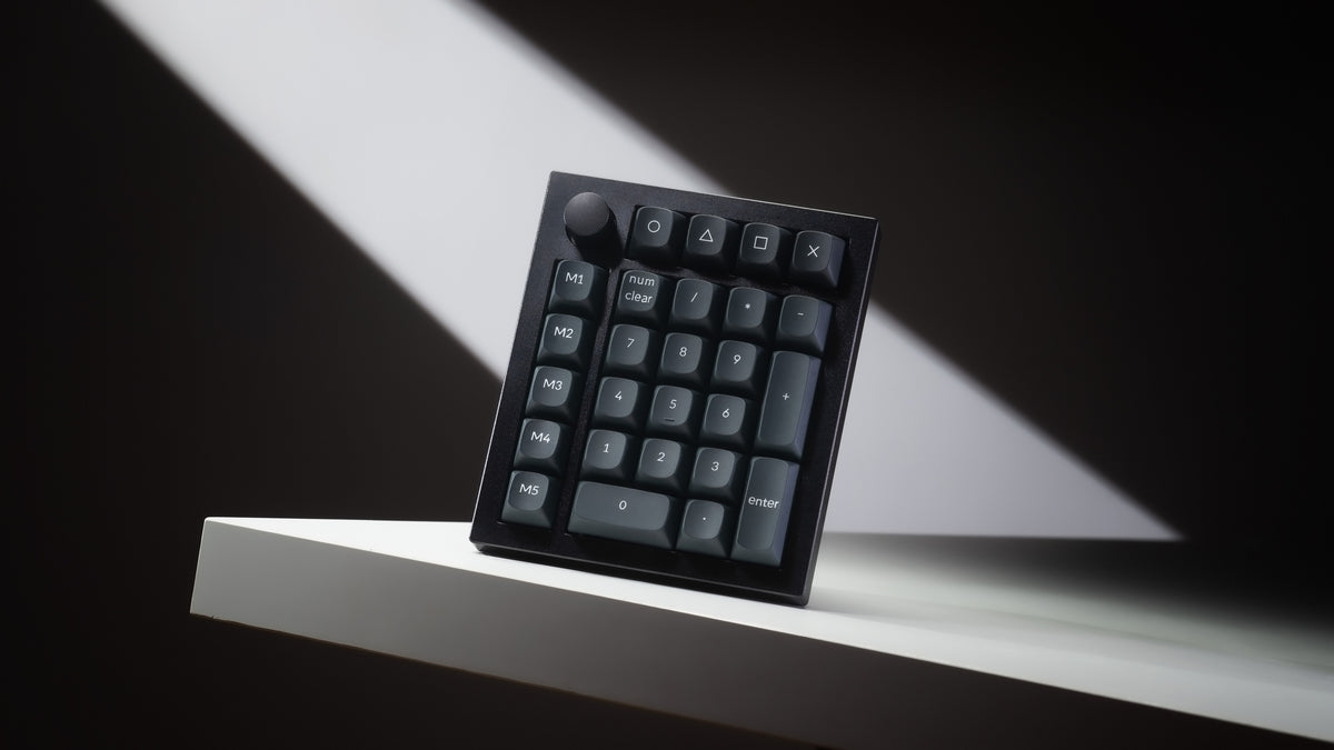 Keychron Q0 Plus Custom Mechanical Number Pad Keychron Q0 Plus Custom Mechanical Number Pad