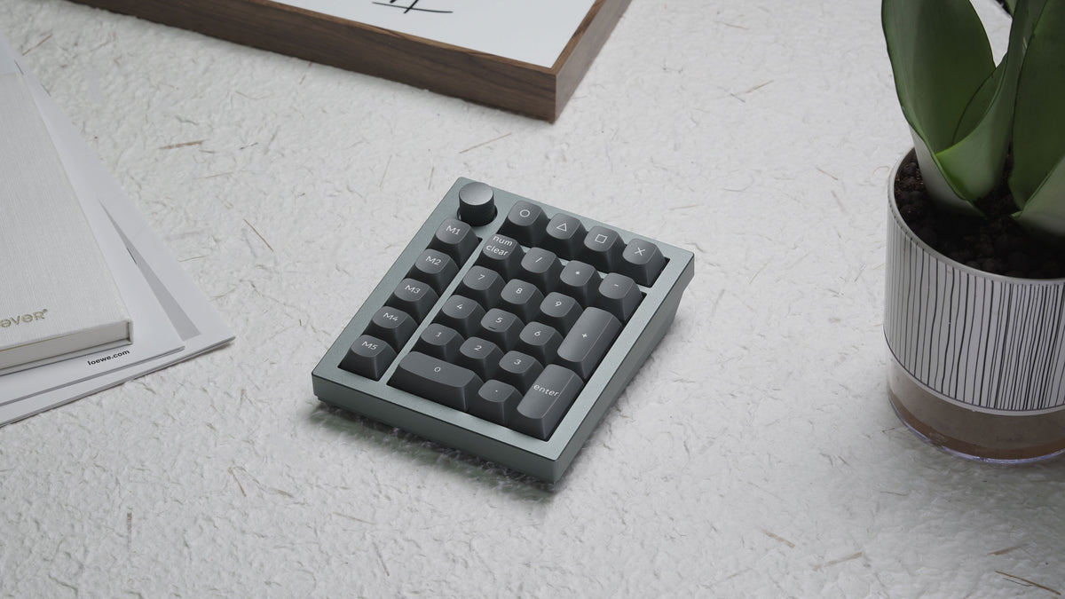 Keychron Q0 Plus Custom Mechanical Number Pad Keychron Q0 Plus Custom Mechanical Number Pad