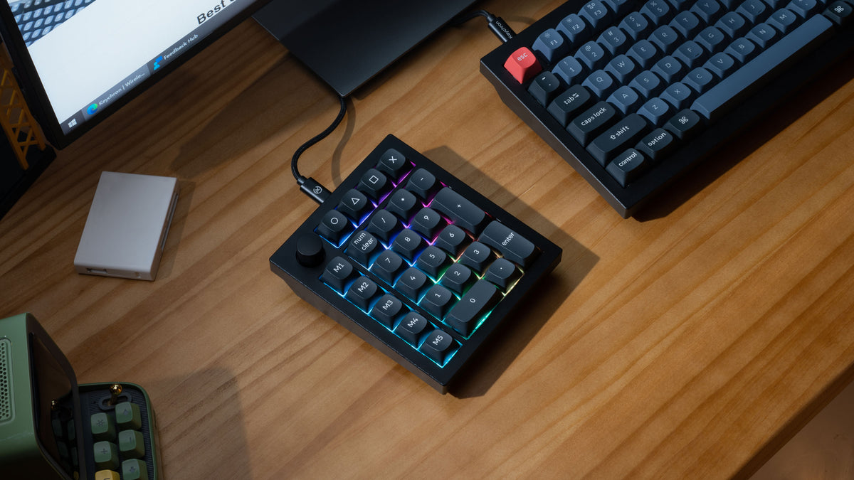 Keychron Q0 Plus Custom Mechanical Number Pad Keychron Q0 Plus Custom Mechanical Number Pad