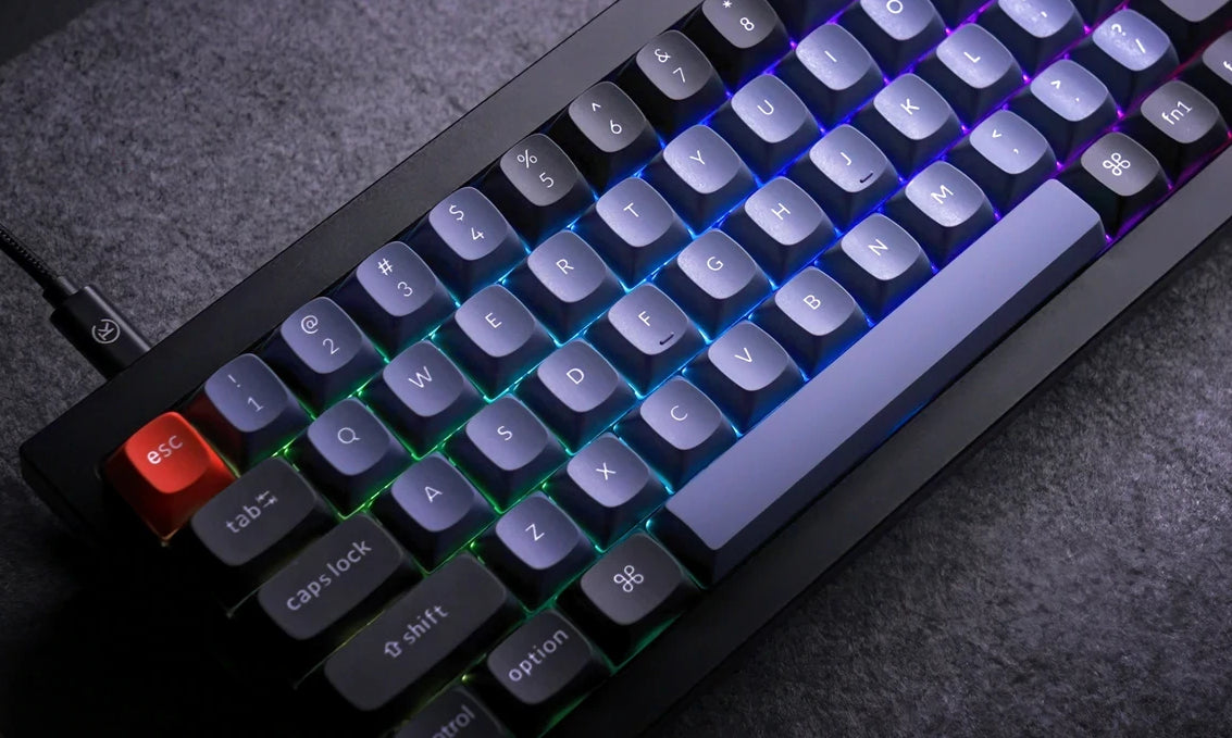 OSA Profile Double-shot PBT Keycaps of Keychron Q2 65% Custom Mechanical Keyboard OSA Profile Double-shot PBT Keycaps of Keychron Q2 65% Custom Mechanical Keyboard