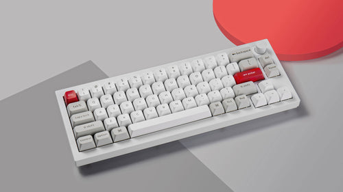 PC plate of the Keychron Q2 Pro PC plate of the Keychron Q2 Pro