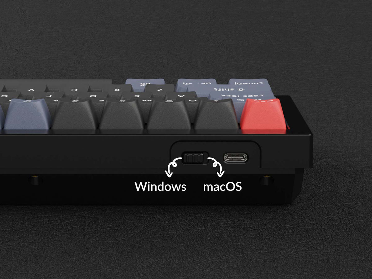 Keychron Q4 60% Percent Layout Mini Custom Mechanical Keyboard Keychron Q4 60% Percent Layout Mini Custom Mechanical Keyboard